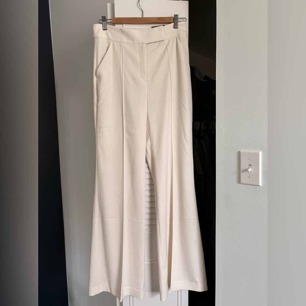 Express flare trouser super high rise. - Picture 3 of 6
